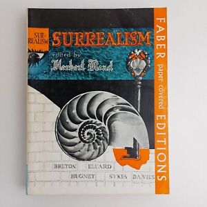 Surrealism by Herbert Read Paperback Book 1972 Art History Breton Eluard Hugnet