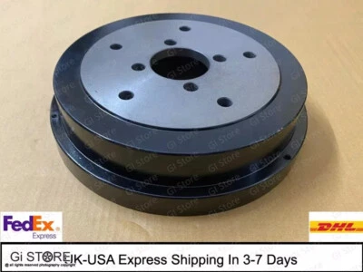 Rear Brake Drum Fit For Suzuki Samurai Sierra SJ410 & 413 - Imagem 1 de 4