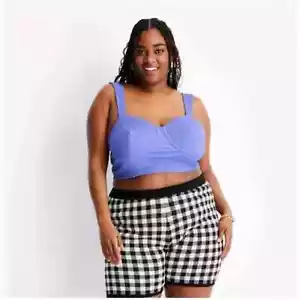 Future Collective Corset Tiny Tank Top with Gabriella Karefa Johnson XXL - Picture 1 of 9