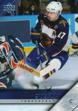 2005-06 Upper Deck #8 PATRIK STEFAN - Atlanta Thrashers