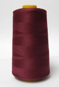 1 Pack of 6000 Yard Spools Sewing Thread All Purpose 100% Spun Polyester - Picture 1 of 26