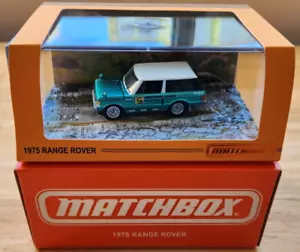 2025 Matchbox Collectors 1975 Range Rover in National Parks livery LHD variation - Picture 1 of 8