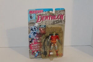 Marvel Super Heroes Cosmic Defenders Deathlok Action Figure 1992 ToyBiz No. 4834 - Picture 1 of 5