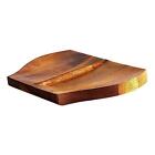 Spoon Rest Wooden Smooth Spatula Kitchen Utensil Cooking