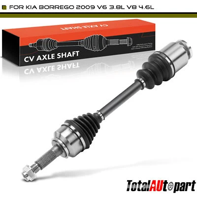 1x Conjunto de Eixo CV para Kia Borrego 2009 Lado Frontal Direito do Passageiro 495002J000 - Imagem 1 de 4