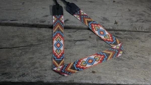 Perlen Hutband Indianer Stil Handarbeit Hutband - Bild 1 von 2