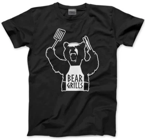 Camiseta Bear Grills Niños Barbacoa Scout Barbacoa - Imagen 1 de 8