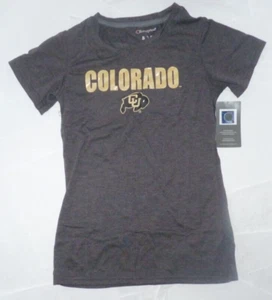 NEW NCAA Colorado Buffaloes Girls Youth L 10 12 T Shirt NWT - Picture 1 of 1