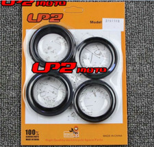 FORK DUST WIPER SEALS REBUILD KIT 4 pack for Honda VT600CD2 1999-2000