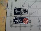 Vtg 1990s Stussy Skateboards Sticker - Tiny Version Decal Small Lots