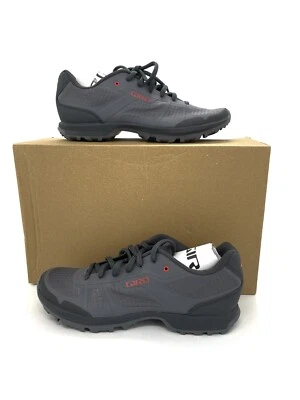 Giro Womens Gauge Off Road Shoes Grey/Black - Image 1 of 4