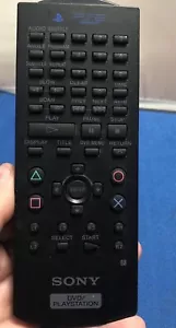 Sony PlayStation 2 PS2 DVD Remote Control SCPH-10150 REMOTE ONLY -UNTESTED - Picture 1 of 7
