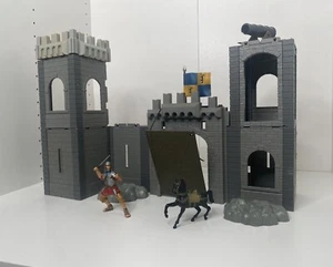 Simba Blackmore Castle Ritterburg Konvolut und Ritterfiguren | Unvollständig - Bild 1 von 5