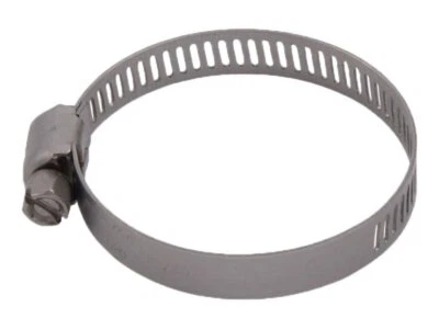 HUYETT Hose Clamp Worm Gear Mini SAE #20 All 300 Stainless Steel (30 Pieces)