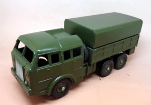 Dinky Toys Ref 80D Berliet Todo Terreno Militar Rueda Cóncavas 1959 Casi Nuevo - Picture 1 of 7