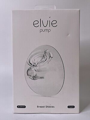 Elvie Pump Breast Shields 24mm • 27.52$