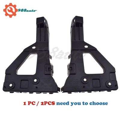 Soporte de parachoques delantero izquierdo/derecho para Audi A6 Quattro 2005-2011 A6 nuevo Foto 1 de 4