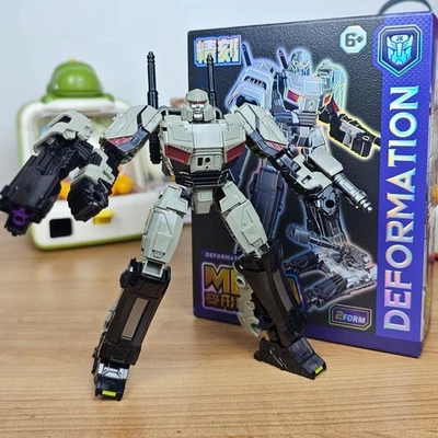 Figuras de acción Jingke Transformation One Mgtank robot juguetes Ko Ss114 7 pulgadas juguete regalo Foto 1 de 4