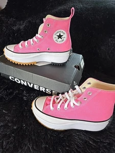Converse Run Star Hike Platform Oops! Pink. Size 6.5 Women's - Picture 1 of 9