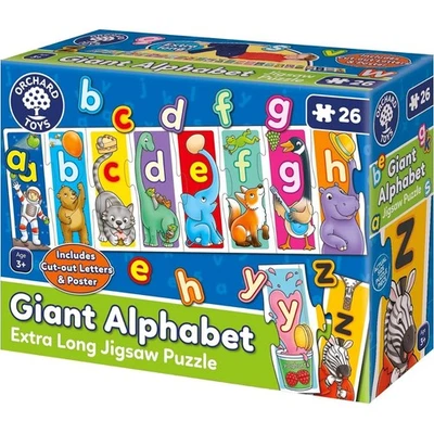 Orchard Toys - Giant Alphabet - Extra Long Jigsaw Puzzle 26pc - image 1 of 2