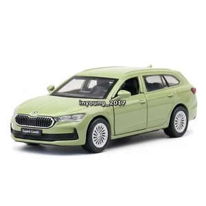 1/43 Skoda Superb Iv Combi Model Car Diecast Toy Vehicle Boys Toys Kids Gifts - Picture 1 of 6