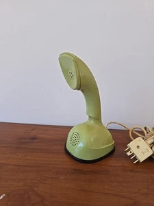 Vintage Olive Green Ericsson LM Cobra Rotary Dial Phone Telephone VGC - Picture 1 of 10