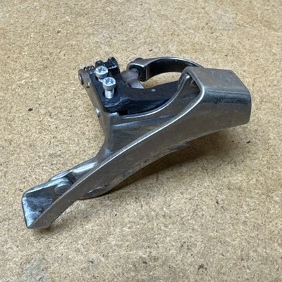 Desviador delantero triple Shimano XTR FD-M960 34,9 mm doble tracción mega 9 velocidades Foto 1 de 4