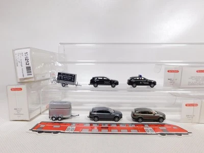 4X Wiking H0 1:87 Audi Q7 0133 Schneider 066 0693 THW 133 Mint Box #DP654-0,5 - Immagine 1 di 4