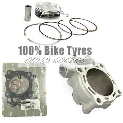 Honda CRF250 R CRF 250 R 2004 - 2009 CRF250 X 2004 - 2016 82mm KIT GRAN DIÁMETRO Foto 1 de 2
