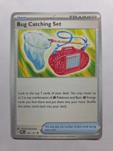 Bug Catching Set 102/131 Sv: Prismatic Evolutions Non Holo NM Pokemon - Picture 1 of 2