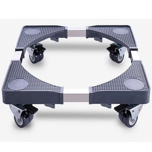 Verstellbare Rolle Waschmaschine Basis Tragbar Waschmaschine Trockner Ständer Roller Ref... - Bild 1 von 7