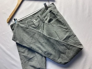 Levis 512 Cordhose Herren 32x30 Grau Slim Tapered Stretch Denim Red Tab - Bild 1 von 7