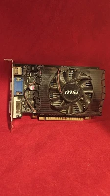 MSI GeForce GT630 2GB DDR3 PCIE DVI/VGA/HDMI Video Card  - Image 1 of 4