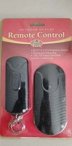 Cord Connected Outdoor Wireless Remote Control Outlet  new  - Picture 1 of 2