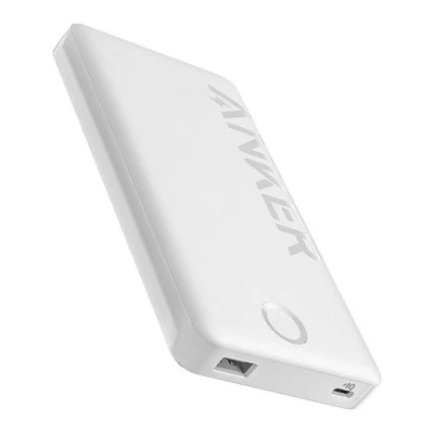 Anker 323 Power Bank 10,000 mAh - White - image 1 of 4