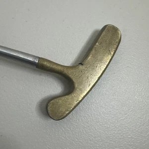 35" Acushnet Bullseye Old Standard Putter Steel Shaft Original Grip Cracked - Picture 1 of 7