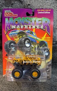 2000, Racing Champions, Monster Machines, Jungle Fever, nuovo con scatola - Foto 1 di 16