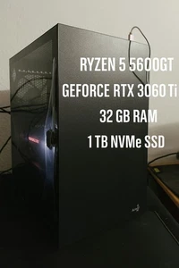 RTX 3060 Ti Gaming-PC – Top Leistung für 1080p & 1440p - Afbeelding 1 van 5