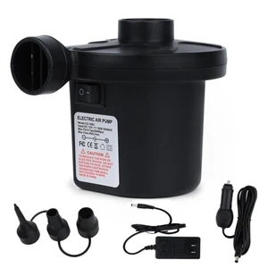 Electric Air Pump for Inflatables Air Mattress Pumps Air Bed Pool Pump for In... - Picture 1 of 8