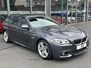 2015 BMW 5 Series 3.0 535d M Sport Touring Auto Euro 6 (s/s) 5dr ESTATE Diesel A - Picture 1 of 24