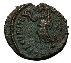 MONEDA DE BRONCE ROMANA AE MAGNENTIUS 350-353AD - A3 - Imagen 1 de 2