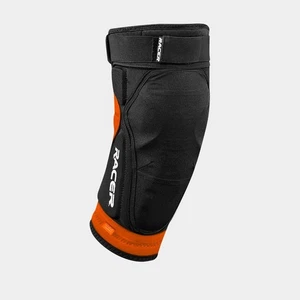 GINOCCHIERE BICI DOWNHILL RACER PROFILE KNEE GUARD ORANGE - Imagen 1 de 2
