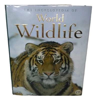 The Encyclopedia Of World Wildlife By Make & Peggy Briggs 2004 Large H/C DJ VGC, - image 1 of 4