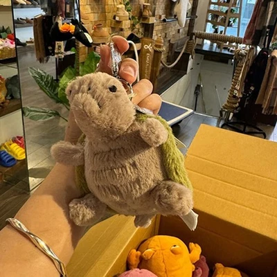 Timmy Turtle Plush Toy Keyrings Dolls Kids Gifts Pendant Keychain Decoration - Image 1 of 4