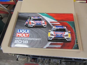 Nuevo calendario de deportes de motor Liqui Moly 2018 22"" x 14"" adecuado para enmarcar. - Imagen 1 de 17