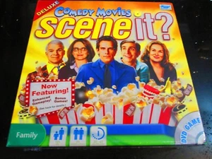 scene it comedy movies board  game, new and sealed - Picture 1 of 1