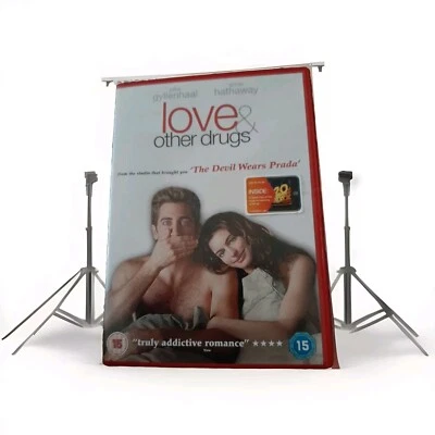 Love And Other Drugs (DVD, 2011)  Disc & Cover, No Case. Jake Gyllenhaal. - Image 1 of 2