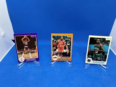 1985-1986 STAR basketball singles. PICK your player. Combine shipping - Image 1 of 4