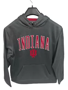 Indiana Hoosiers Pullover Hoodie Size Large Logo Top of the World - Picture 1 of 6
