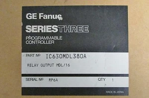 GE FANUC SERIES THREE Output Relay IC630MDL380A - Picture 1 of 3